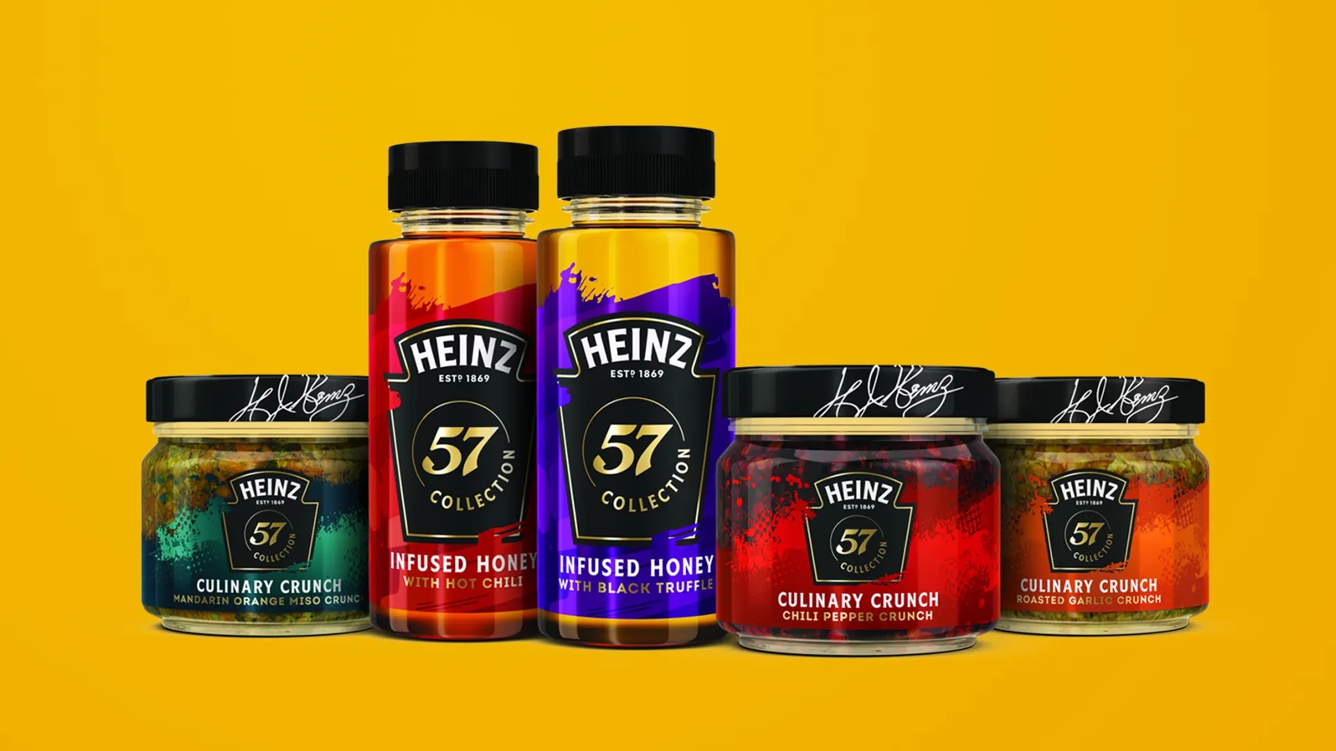 以廚師為靈感的“57 系列”調(diào)味品包裝設(shè)計(jì)(圖1) 以廚師為靈感的“57 系列”調(diào)味品包裝設(shè)計(jì)(圖1)