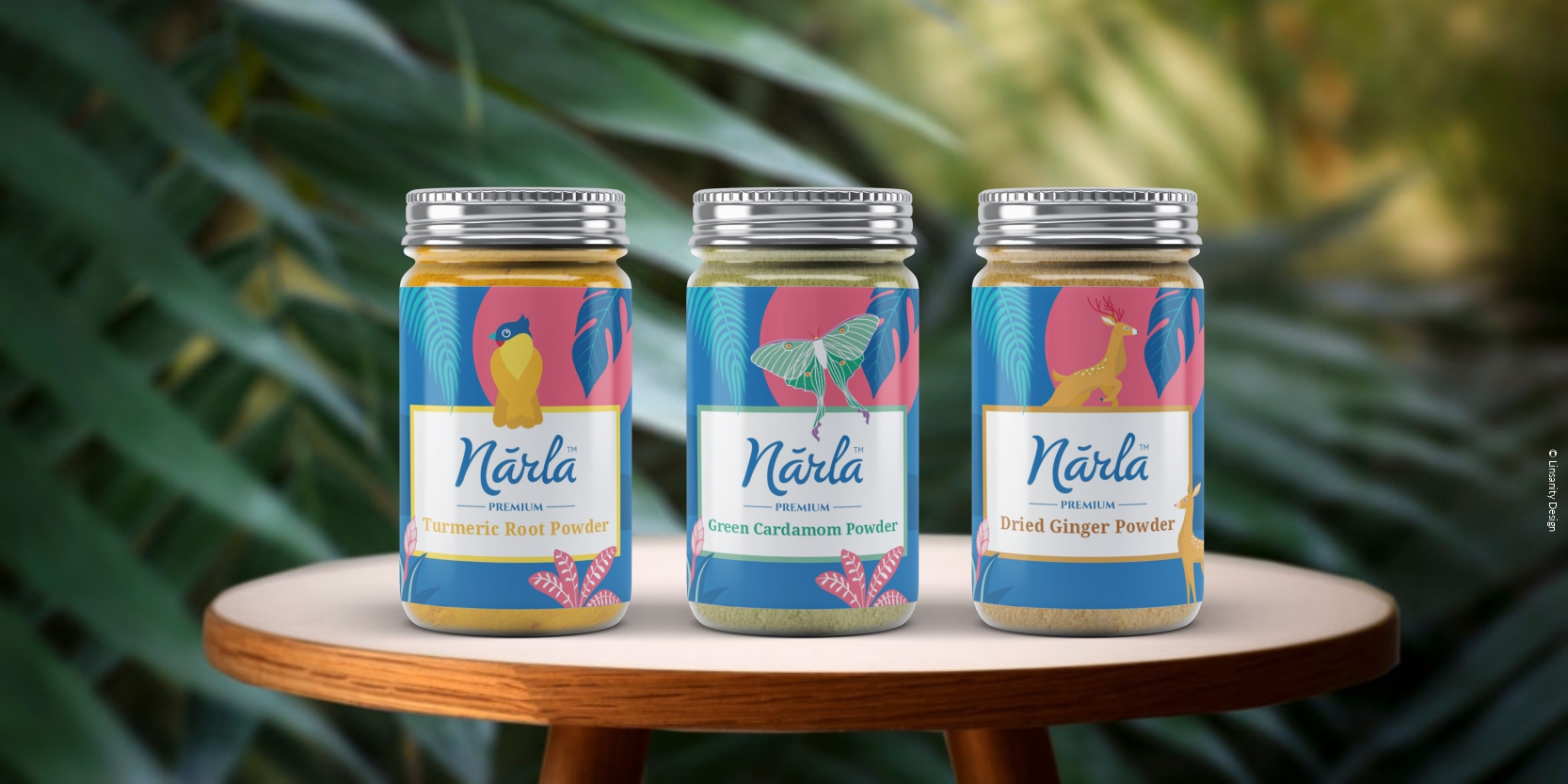 Narla 的優(yōu)質(zhì)香料系列包裝這樣設(shè)計(jì)(圖1) Narla 的優(yōu)質(zhì)香料系列包裝這樣設(shè)計(jì)(圖1)