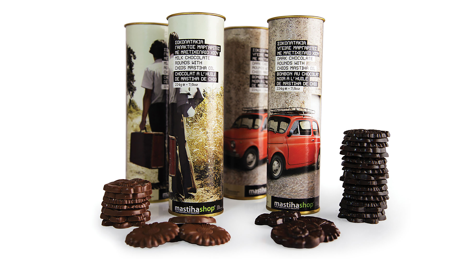 希臘系列食品視覺(jué)包裝設(shè)計(jì)作品欣賞(圖3) 希臘系列食品視覺(jué)包裝設(shè)計(jì)作品欣賞(圖3)