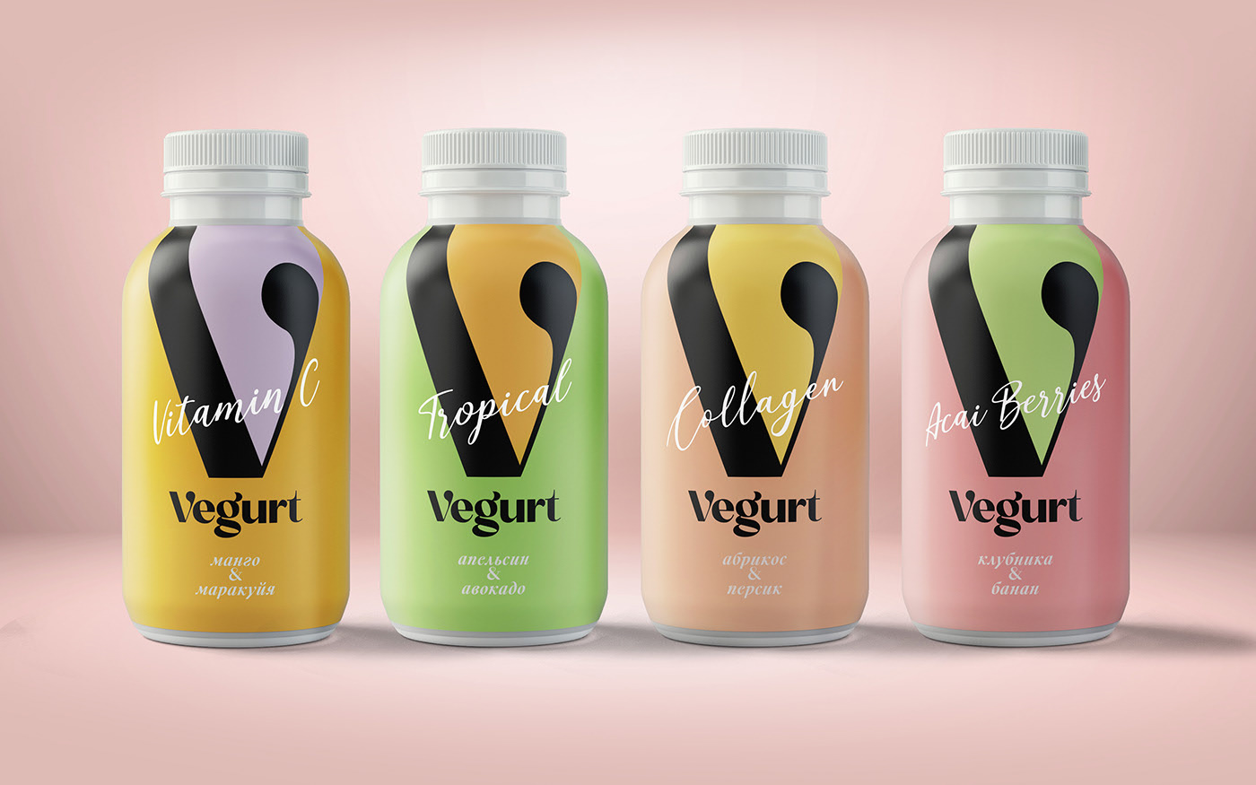 替代乳制品的植物性酸奶視覺包裝設(shè)計(圖1) 替代乳制品的植物性酸奶視覺包裝設(shè)計(圖1)