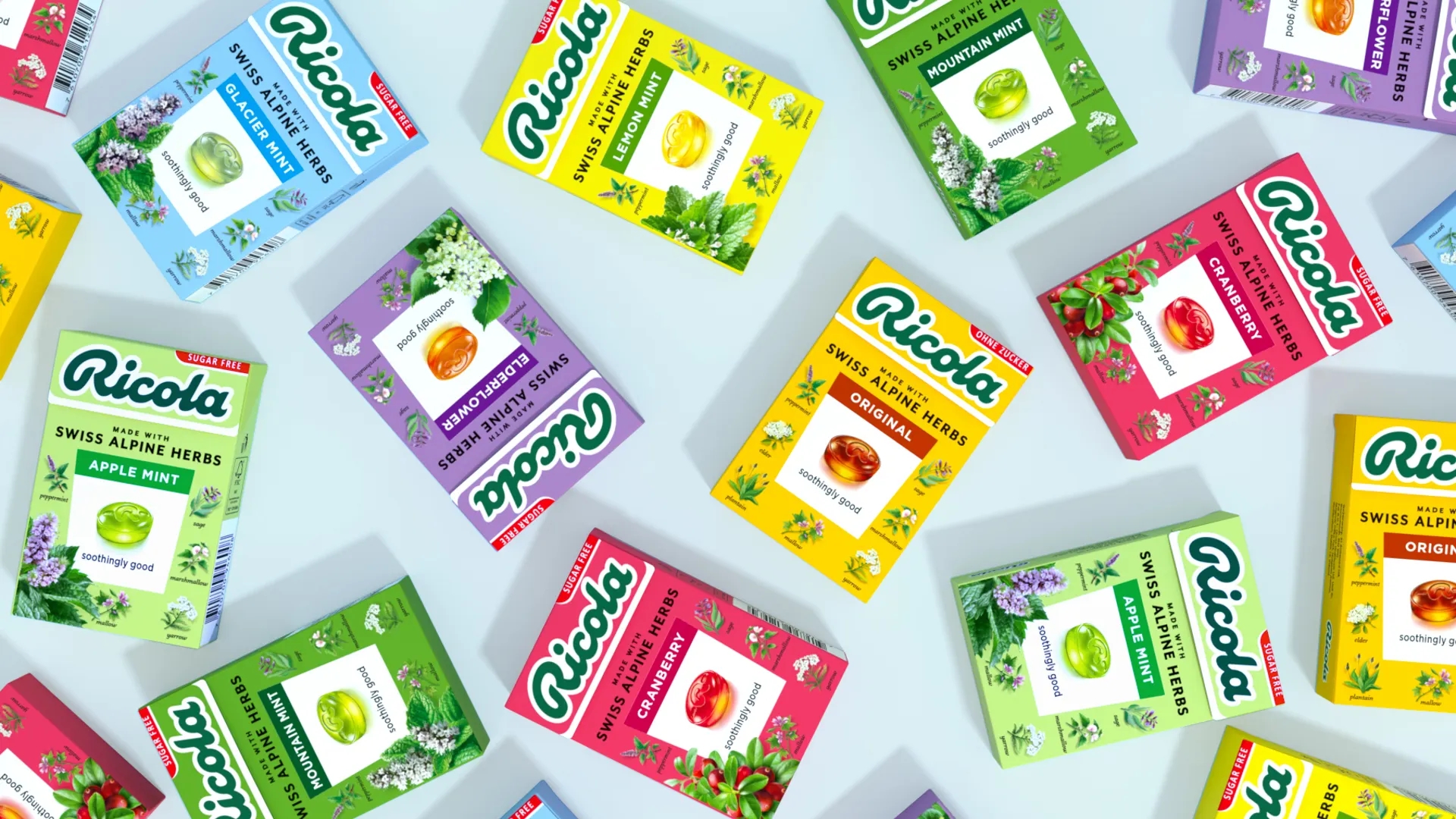 令人耳目一新的瑞士糖果品牌包裝這樣設計(圖3) 令人耳目一新的瑞士糖果品牌包裝這樣設計(圖3)