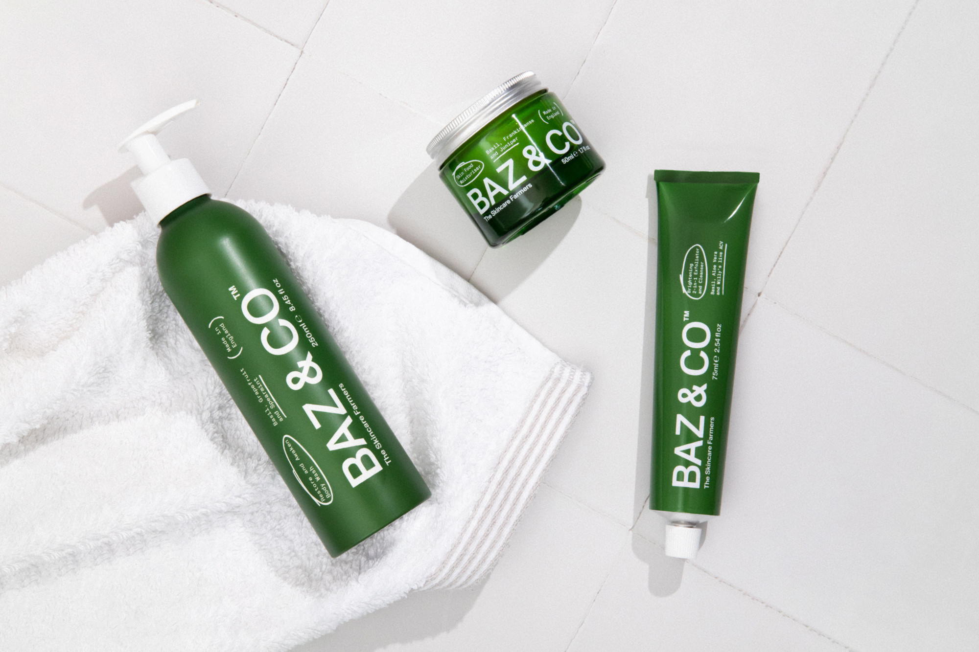 BAZ & CO 護(hù)膚品采用無限可回收材料的包裝設(shè)計(jì)(圖4) BAZ & CO 護(hù)膚品采用無限可回收材料的包裝設(shè)計(jì)(圖4)