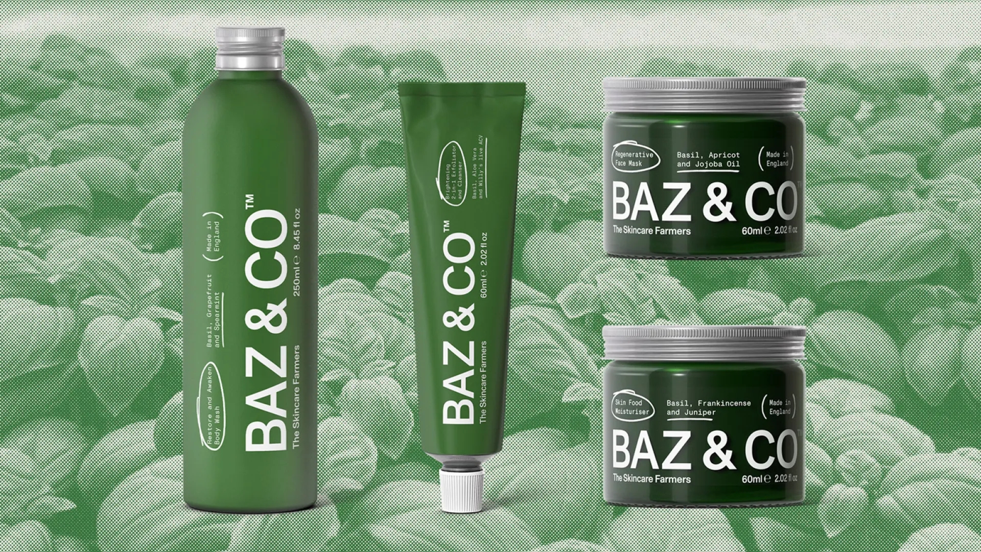 BAZ & CO 護(hù)膚品采用無限可回收材料的包裝設(shè)計(jì)(圖1) BAZ & CO 護(hù)膚品采用無限可回收材料的包裝設(shè)計(jì)(圖1)