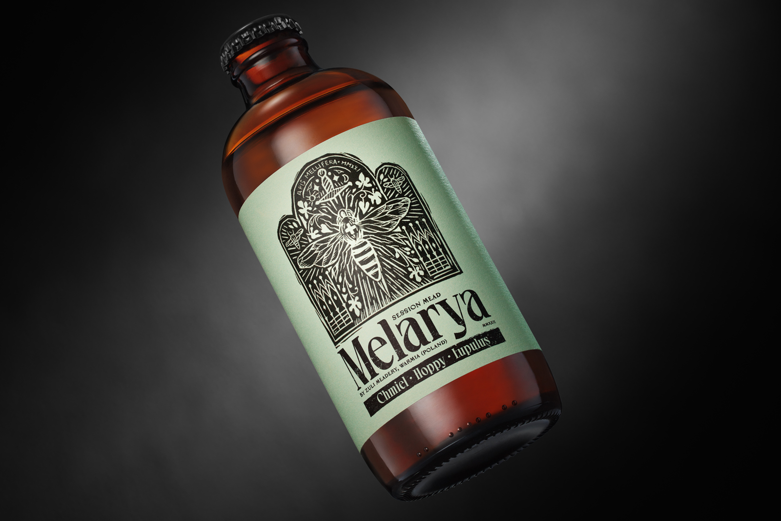 獨(dú)特有趣的蜂蜜酒包裝設(shè)計(圖3) 獨(dú)特有趣的蜂蜜酒包裝設(shè)計(圖3)