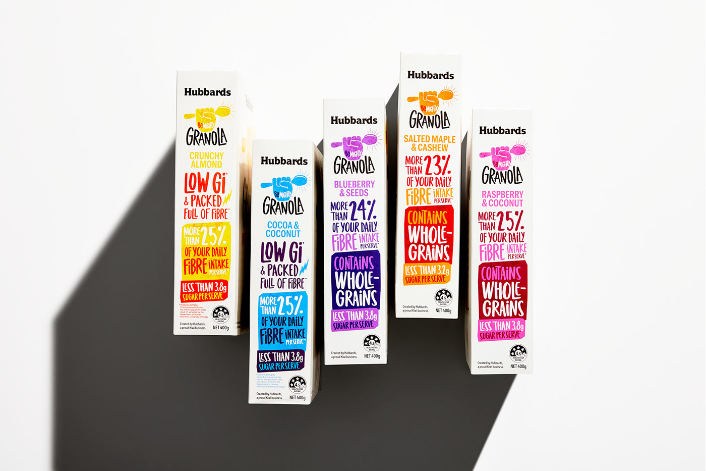 新西蘭早餐系列食品包裝這樣設(shè)計(jì)(圖3) 新西蘭早餐系列食品包裝這樣設(shè)計(jì)(圖3)