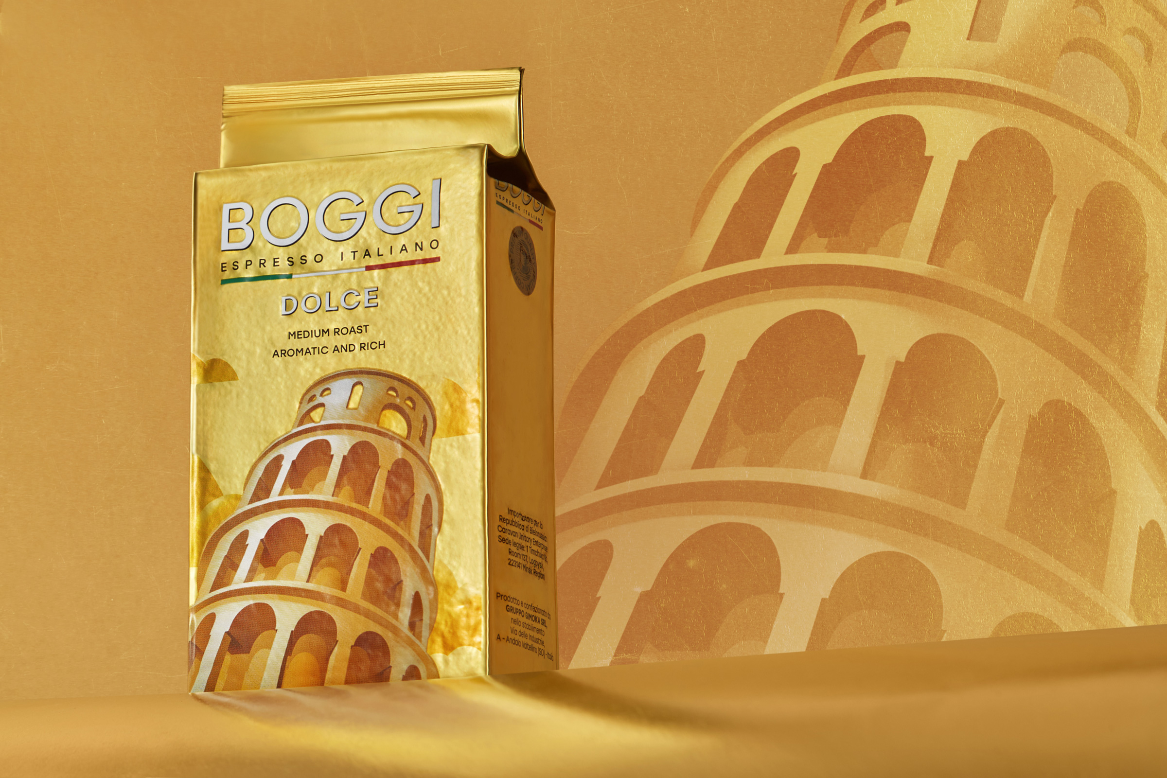 Boggi 意大利咖啡品牌包裝這樣設(shè)計(jì)(圖2)