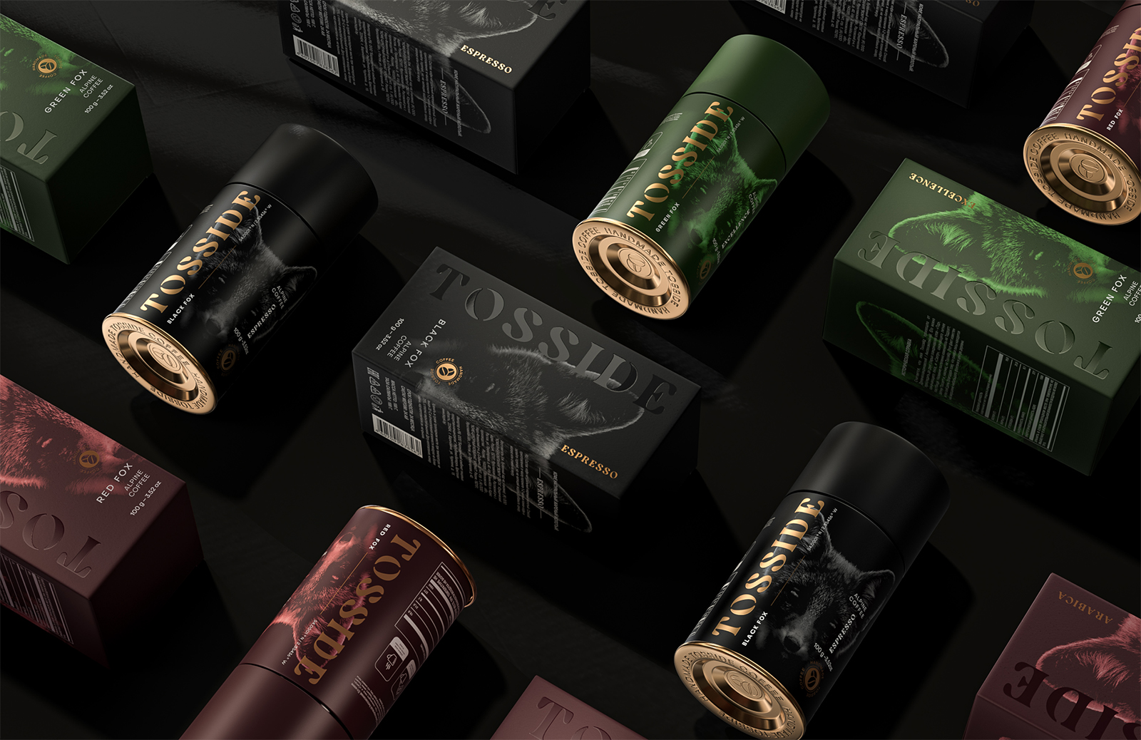 Tosside咖啡包裝設(shè)計(jì)作品參考(圖6) Tosside咖啡包裝設(shè)計(jì)作品參考(圖6)