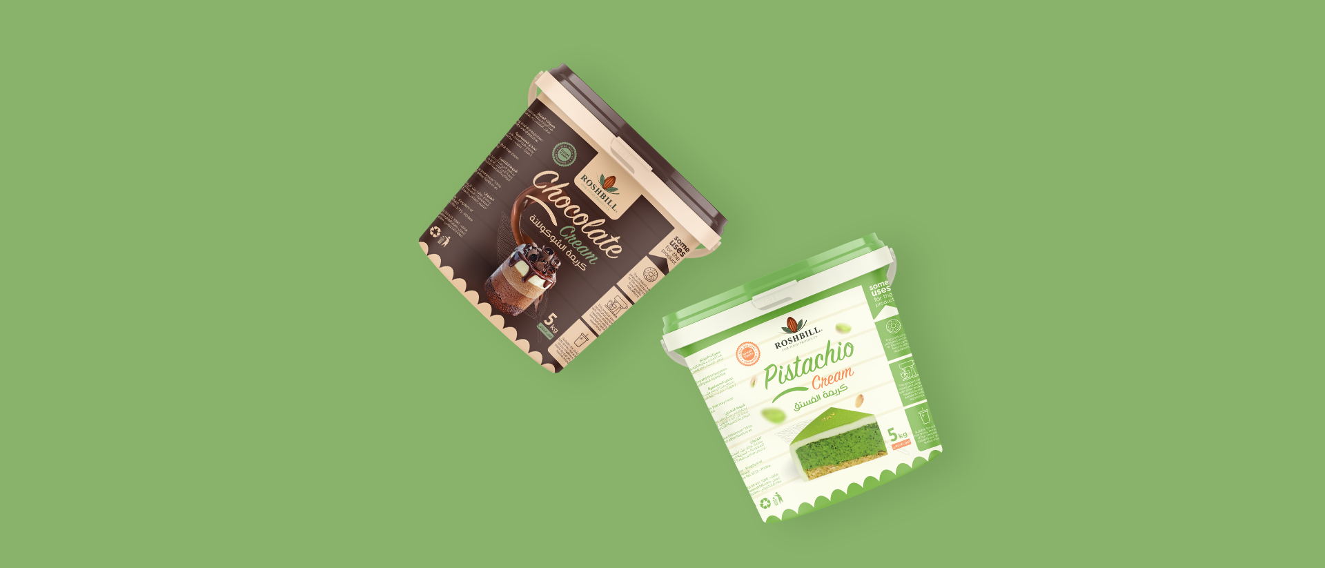 Roshbill糖果奶油甜品包裝設(shè)計(jì)這樣做(圖4)