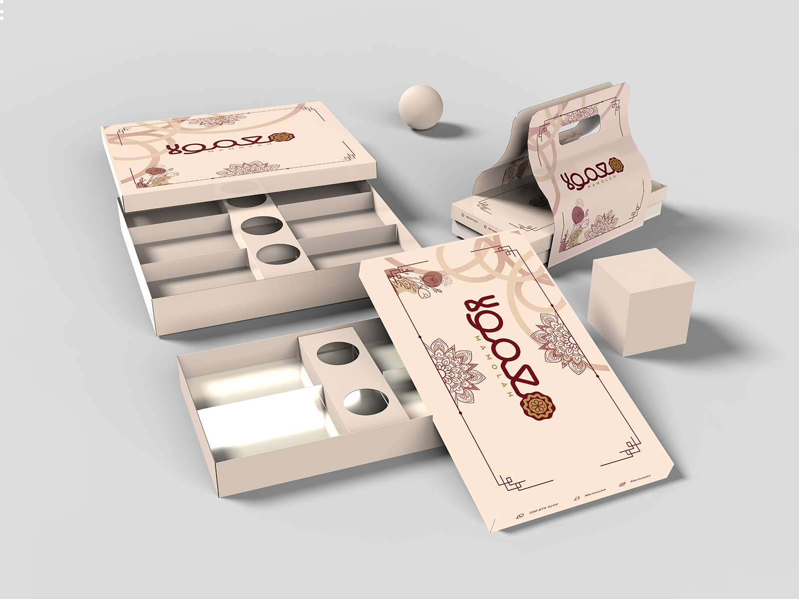 簡(jiǎn)約現(xiàn)代的甜品包裝盒這樣設(shè)計(jì)足以吸引消費(fèi)者的注意力(圖2) 簡(jiǎn)約現(xiàn)代的甜品包裝盒這樣設(shè)計(jì)足以吸引消費(fèi)者的注意力(圖2)