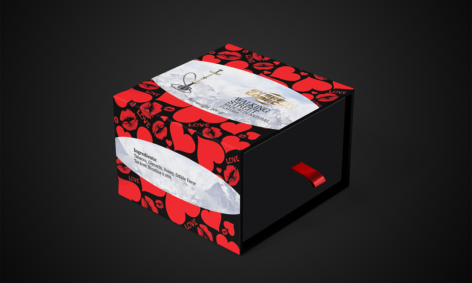 珠穆朗瑪峰出口煙草包裝設計作品參考(圖3) 珠穆朗瑪峰出口煙草包裝設計作品參考(圖3)