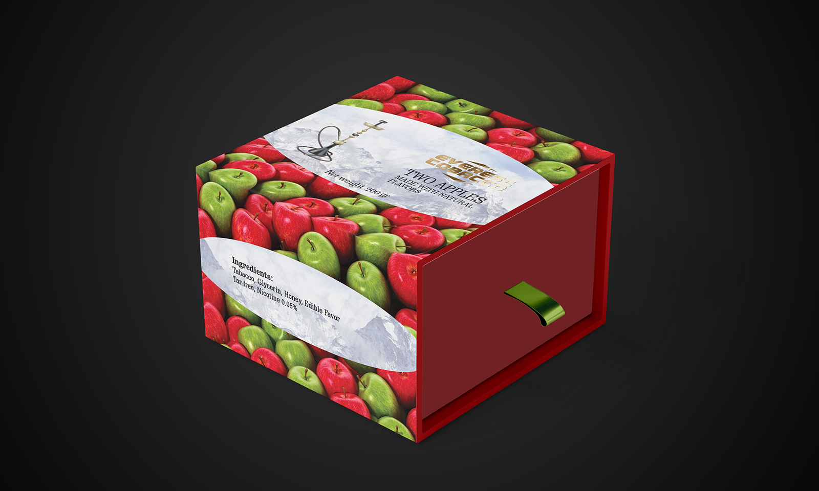 珠穆朗瑪峰出口煙草包裝設計作品參考(圖7) 珠穆朗瑪峰出口煙草包裝設計作品參考(圖7)