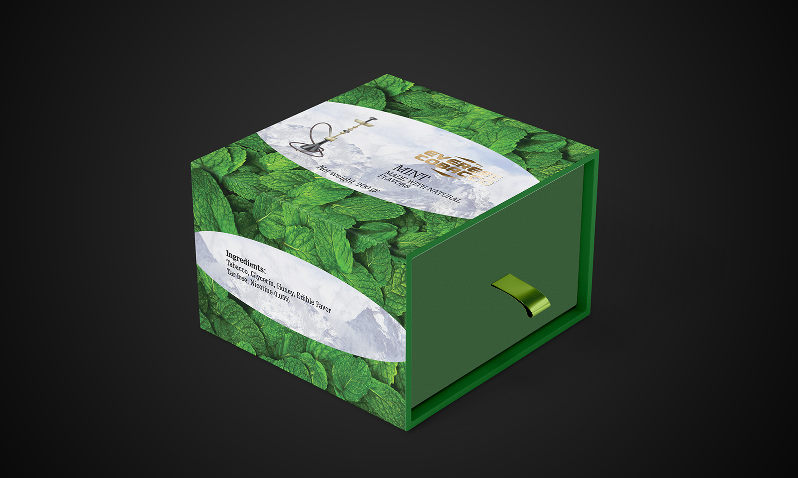 珠穆朗瑪峰出口煙草包裝設計作品參考(圖4) 珠穆朗瑪峰出口煙草包裝設計作品參考(圖4)