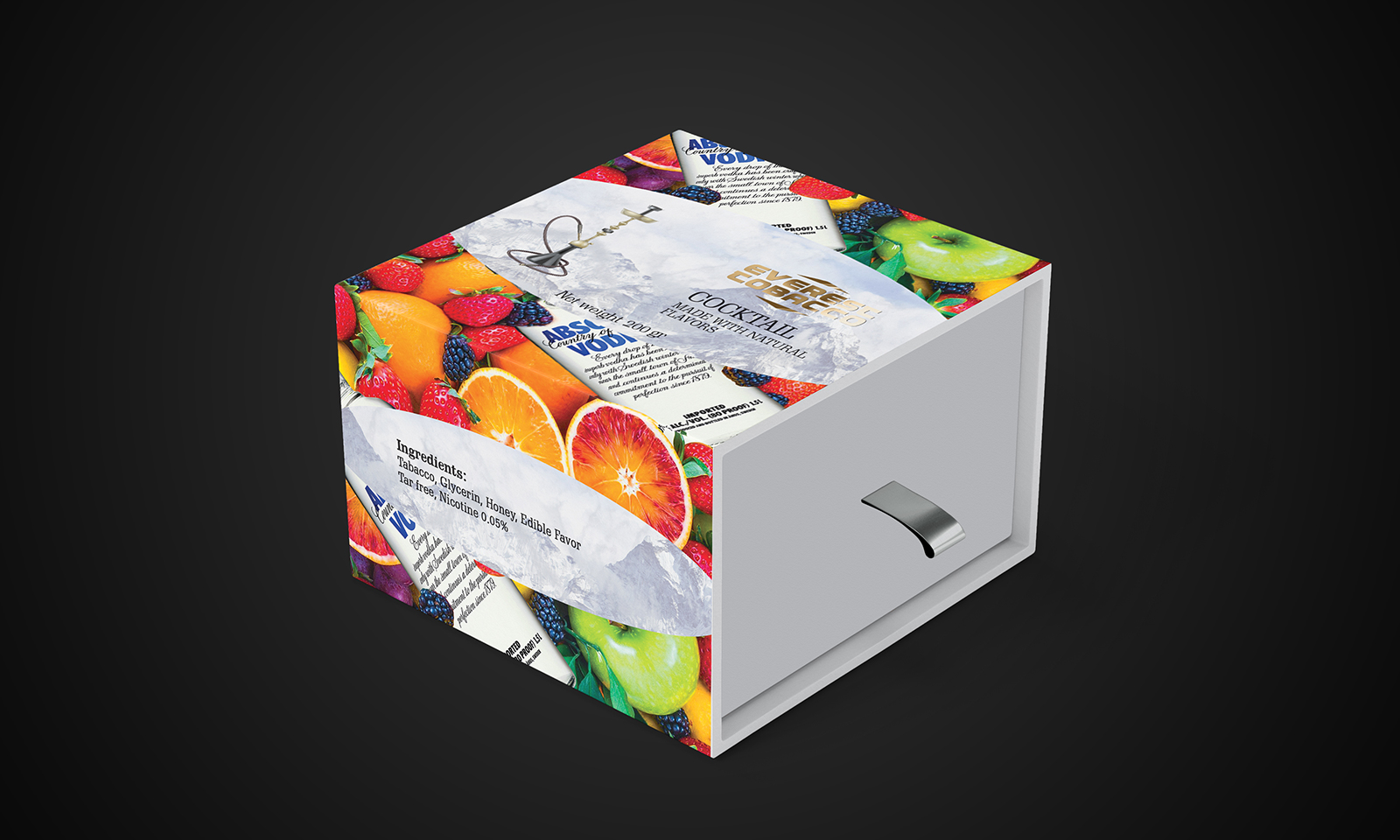 珠穆朗瑪峰出口煙草包裝設計作品參考(圖6) 珠穆朗瑪峰出口煙草包裝設計作品參考(圖6)