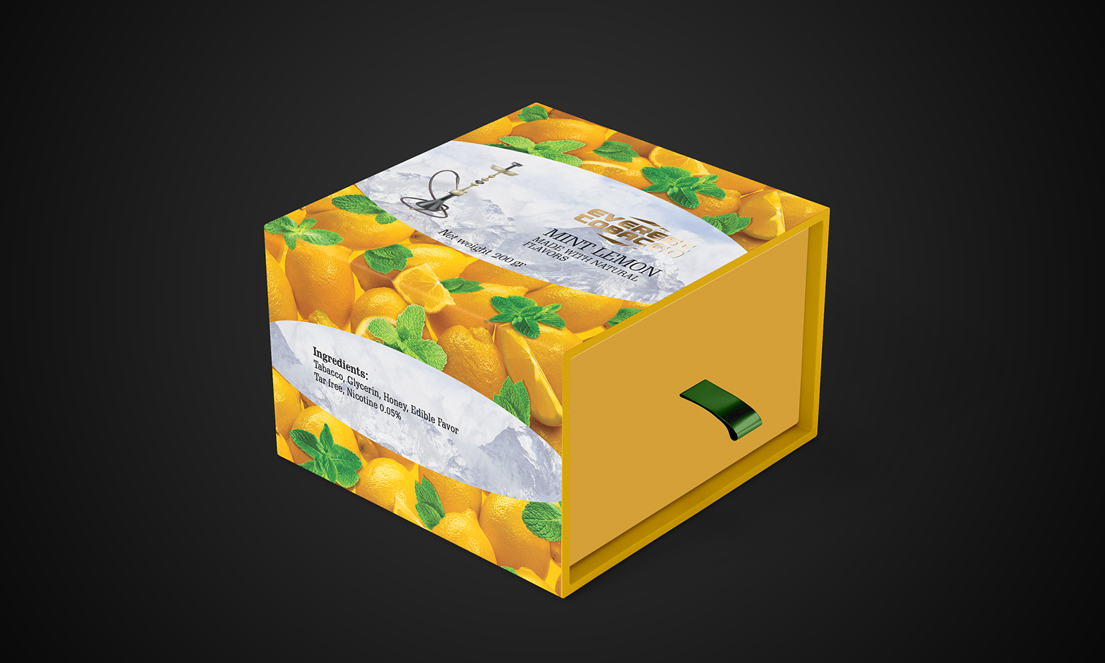 珠穆朗瑪峰出口煙草包裝設計作品參考(圖5) 珠穆朗瑪峰出口煙草包裝設計作品參考(圖5)