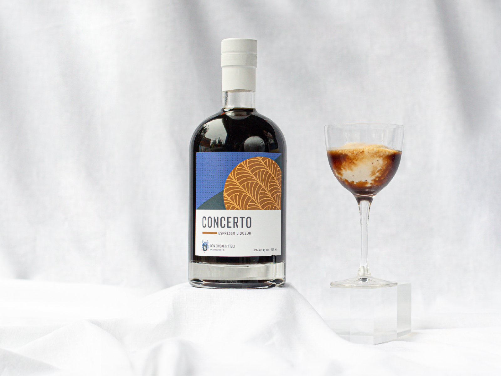 Don Ciccio & Figli 意大利系列草本利口酒包裝設(shè)計(圖3)