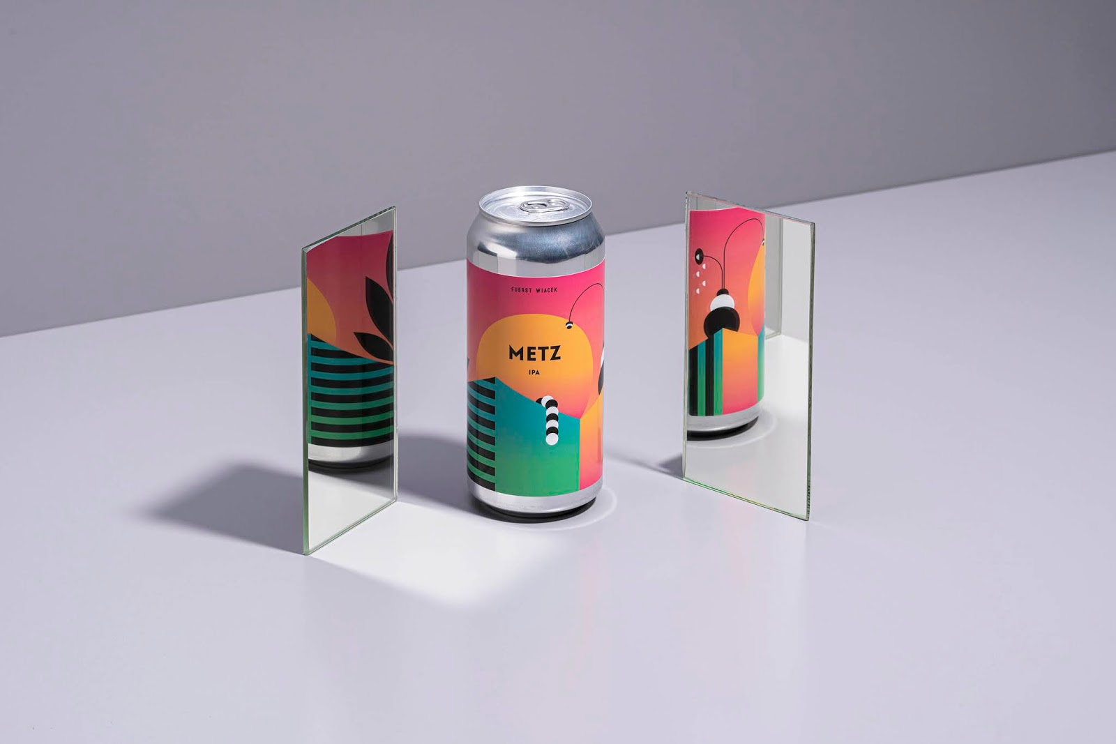 很有畫面感的啤酒包裝設(shè)計(圖4)