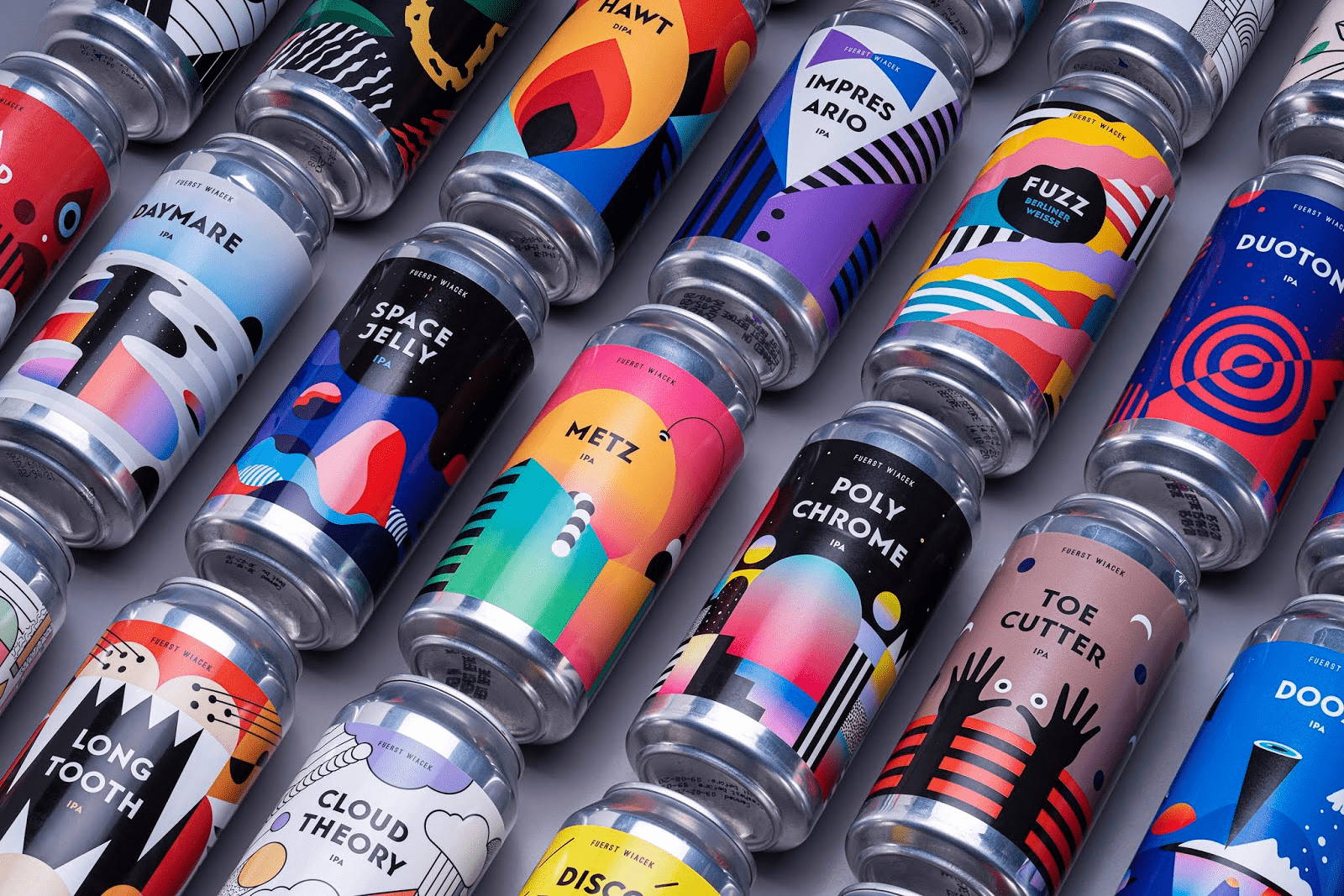 很有畫面感的啤酒包裝設(shè)計(圖7)