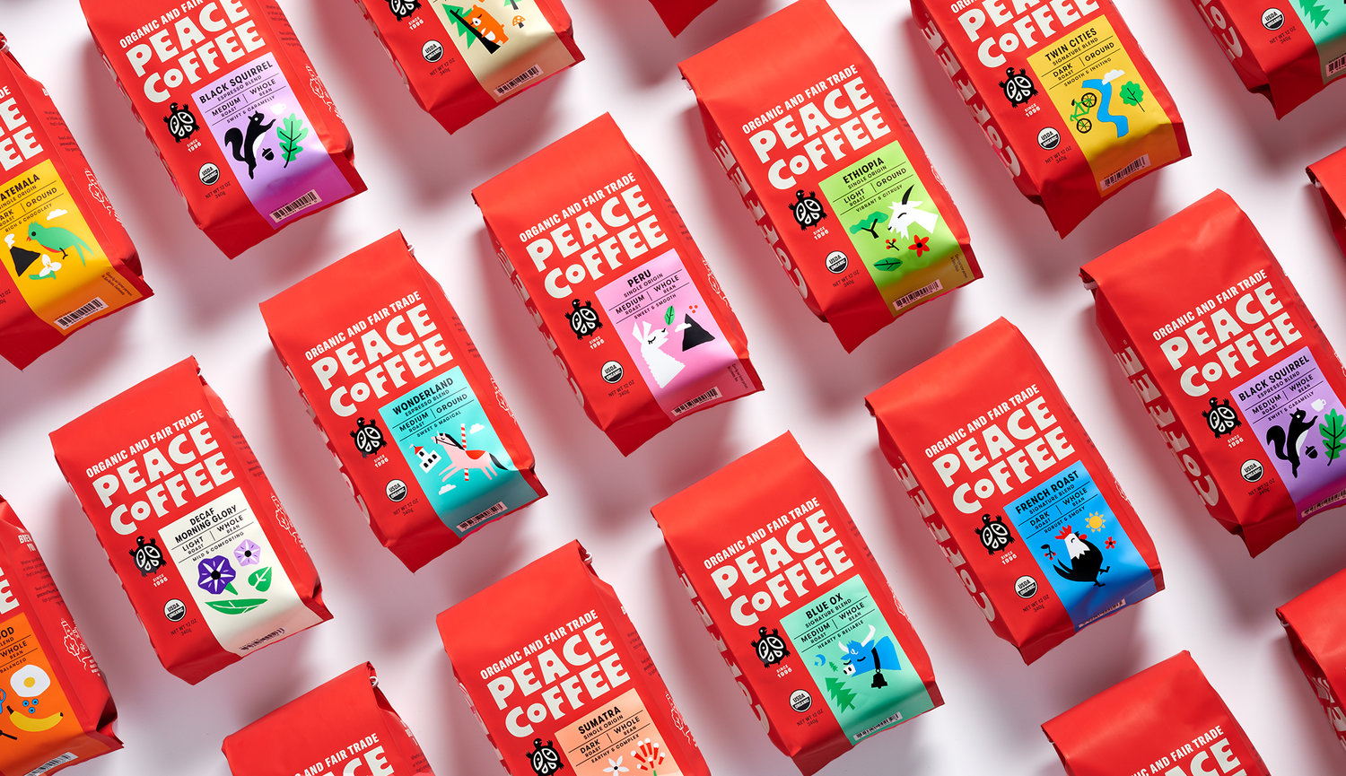 可愛(ài)有趣的咖啡豆包裝這樣設(shè)計(jì)(圖3)