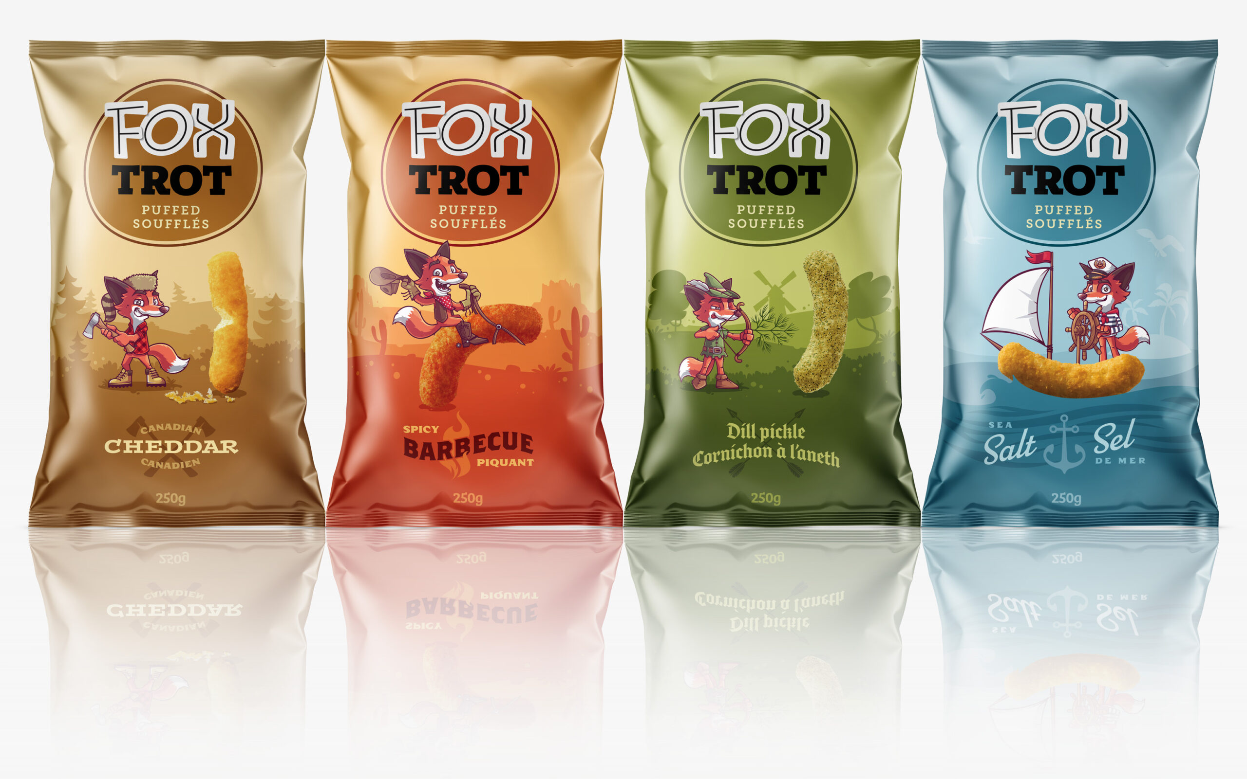 引人注目的風(fēng)味零食包裝設(shè)計(jì)作品欣賞(圖1) 引人注目的風(fēng)味零食包裝設(shè)計(jì)作品欣賞(圖1)