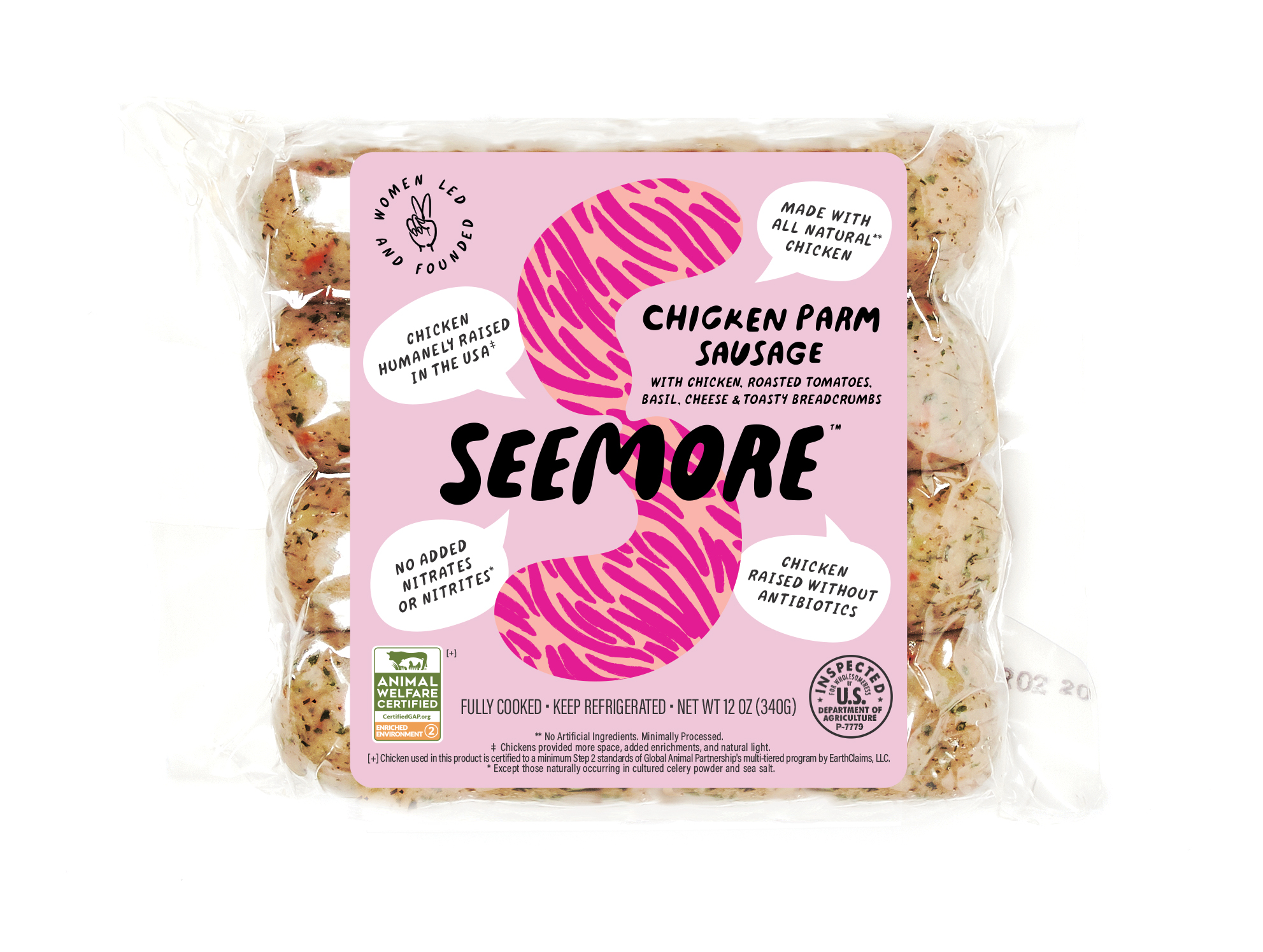 色彩豐富的香腸包裝設(shè)計欣賞(圖1) 色彩豐富的香腸包裝設(shè)計欣賞(圖1)