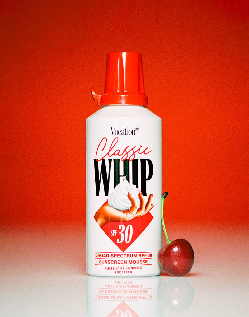 模仿鮮奶油魔力的新防曬霜包裝這樣設計(圖4)