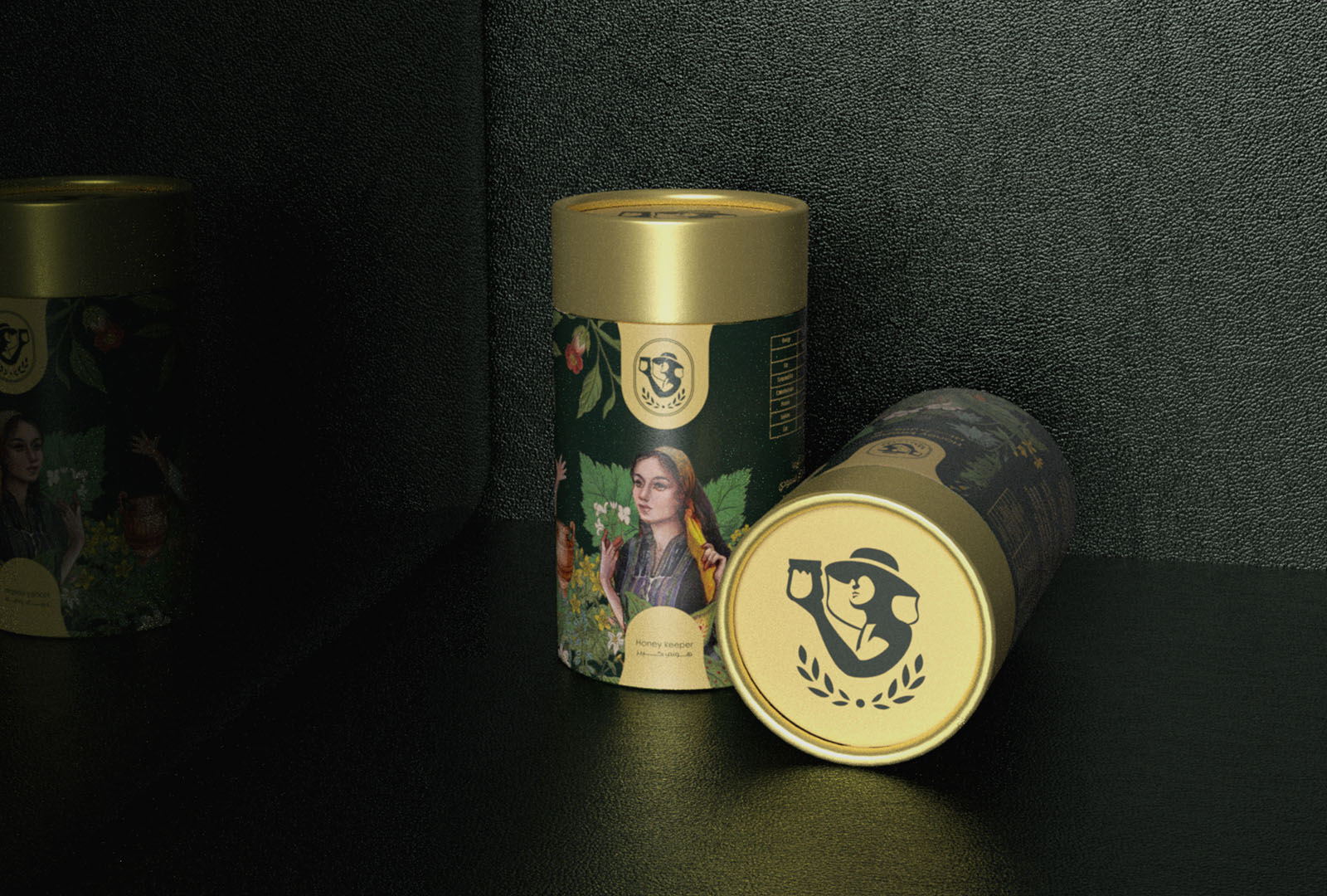 插畫在蜂蜜包裝設(shè)計(jì)上可以這樣運(yùn)用(圖3) 插畫在蜂蜜包裝設(shè)計(jì)上可以這樣運(yùn)用(圖3)