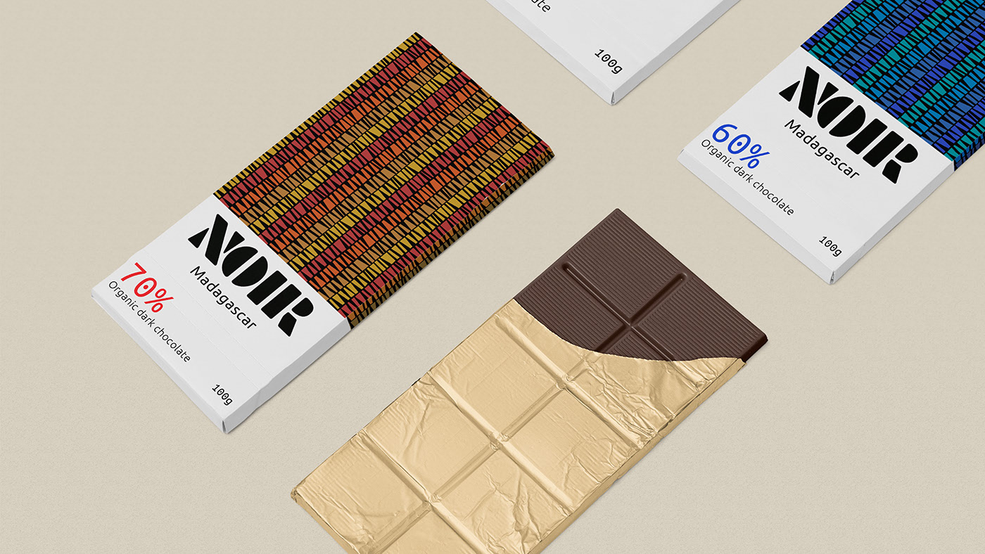 黑巧克力包裝設(shè)計(jì)靈感來(lái)自于棕櫚樹(shù)的葉子(圖5) 黑巧克力包裝設(shè)計(jì)靈感來(lái)自于棕櫚樹(shù)的葉子(圖5)