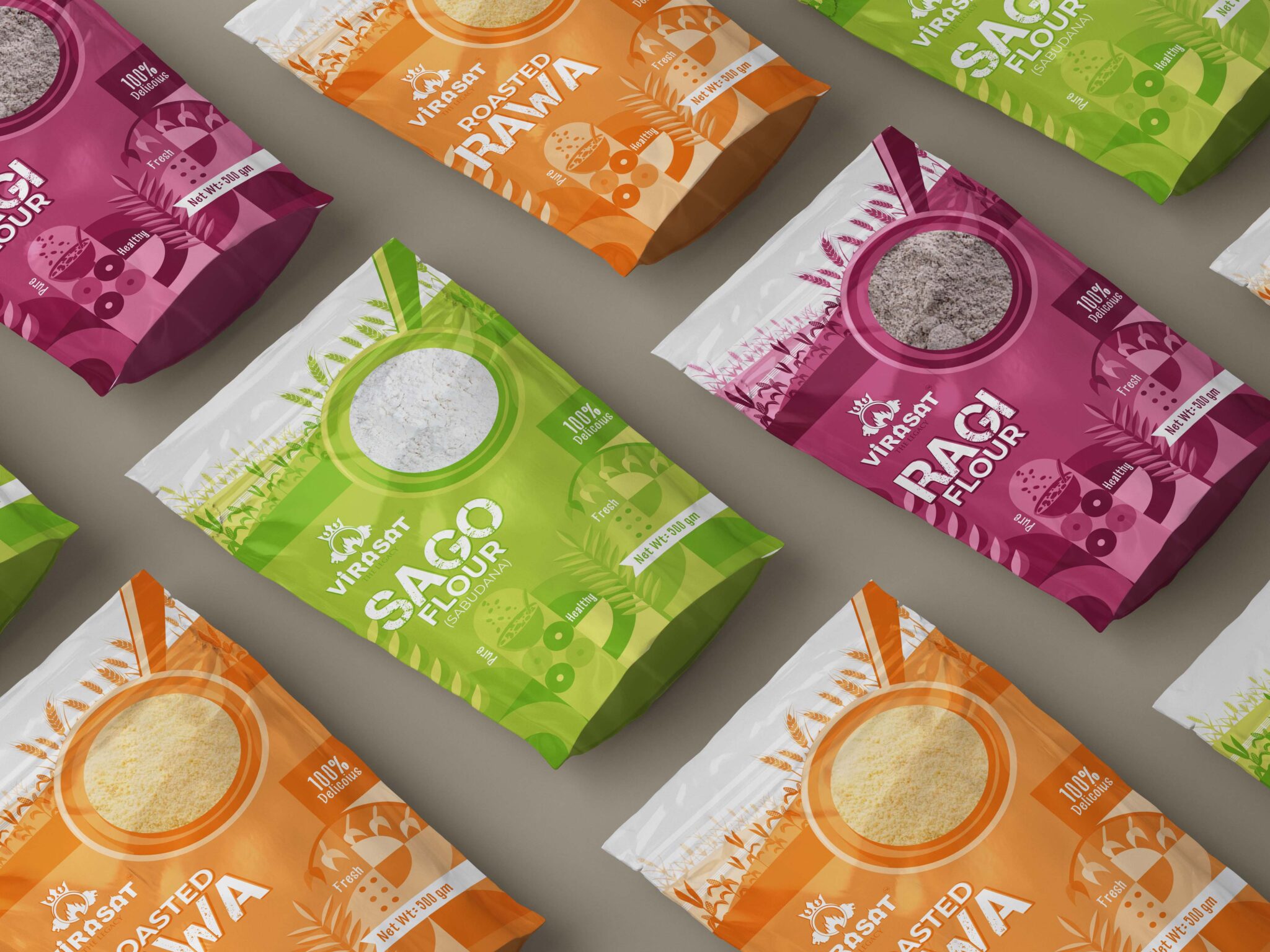 簡單獨特的面粉袋包裝這樣設計(圖5) 簡單獨特的優(yōu)質面粉袋包裝這樣設計(圖5)