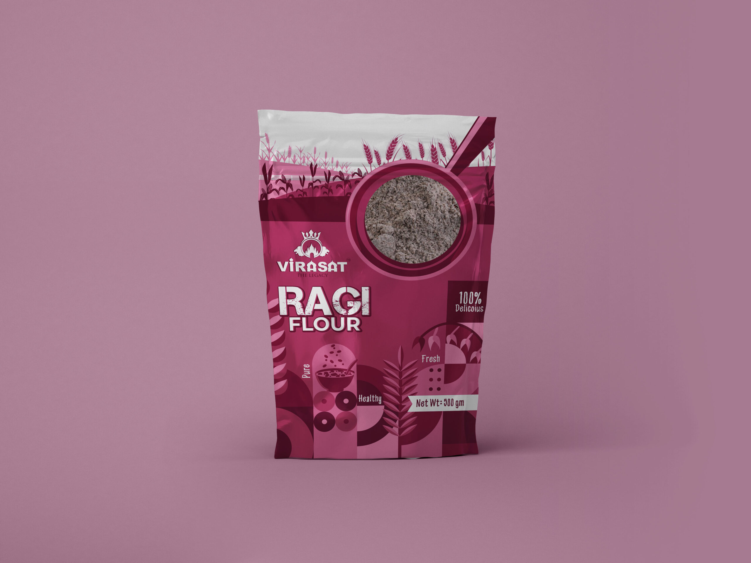 簡單獨特的面粉袋包裝這樣設計(圖4) 簡單獨特的優(yōu)質面粉袋包裝這樣設計(圖4)