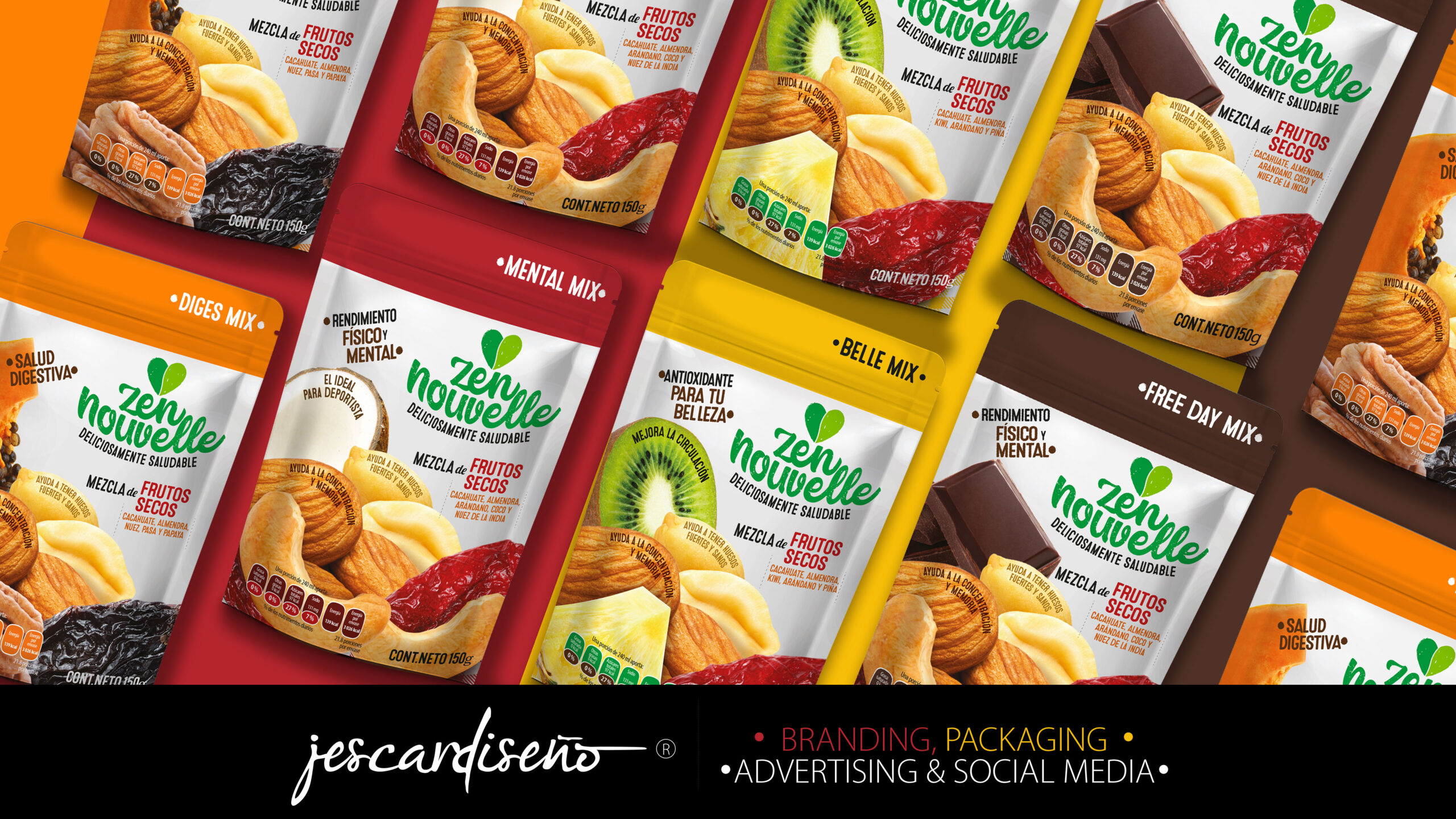 水果混合物零食袋包裝這樣設(shè)計很有吸引力(圖4) 水果混合物零食袋包裝這樣設(shè)計很有吸引力(圖4)