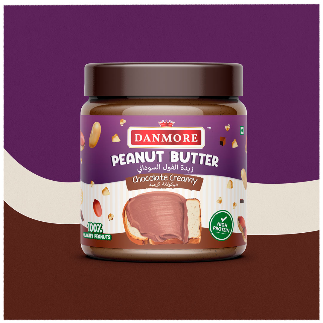 簡(jiǎn)潔的瓶裝花生醬包裝這樣設(shè)計(jì)(圖4)