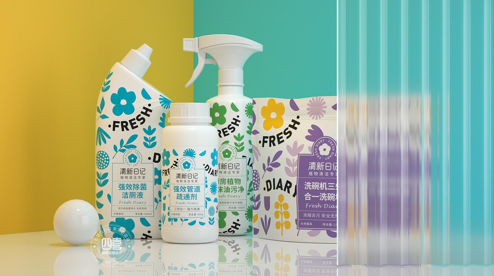 泉州日化清潔用品包裝設(shè)計(jì)(圖1) 泉州日化清潔用品包裝設(shè)計(jì)(圖1)