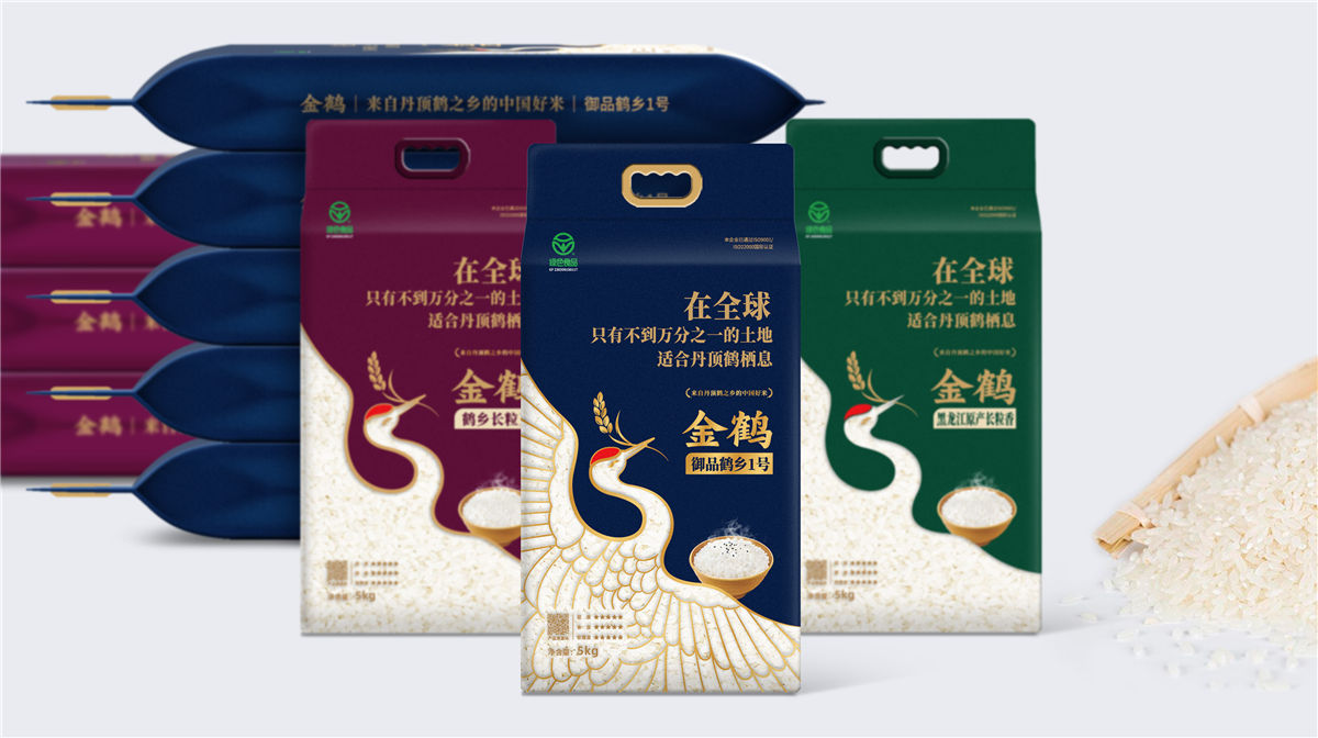 蘇州東北大米包裝袋設(shè)計這樣做好賣貨(圖4) 蘇州東北大米包裝袋設(shè)計這樣做好賣貨(圖4)