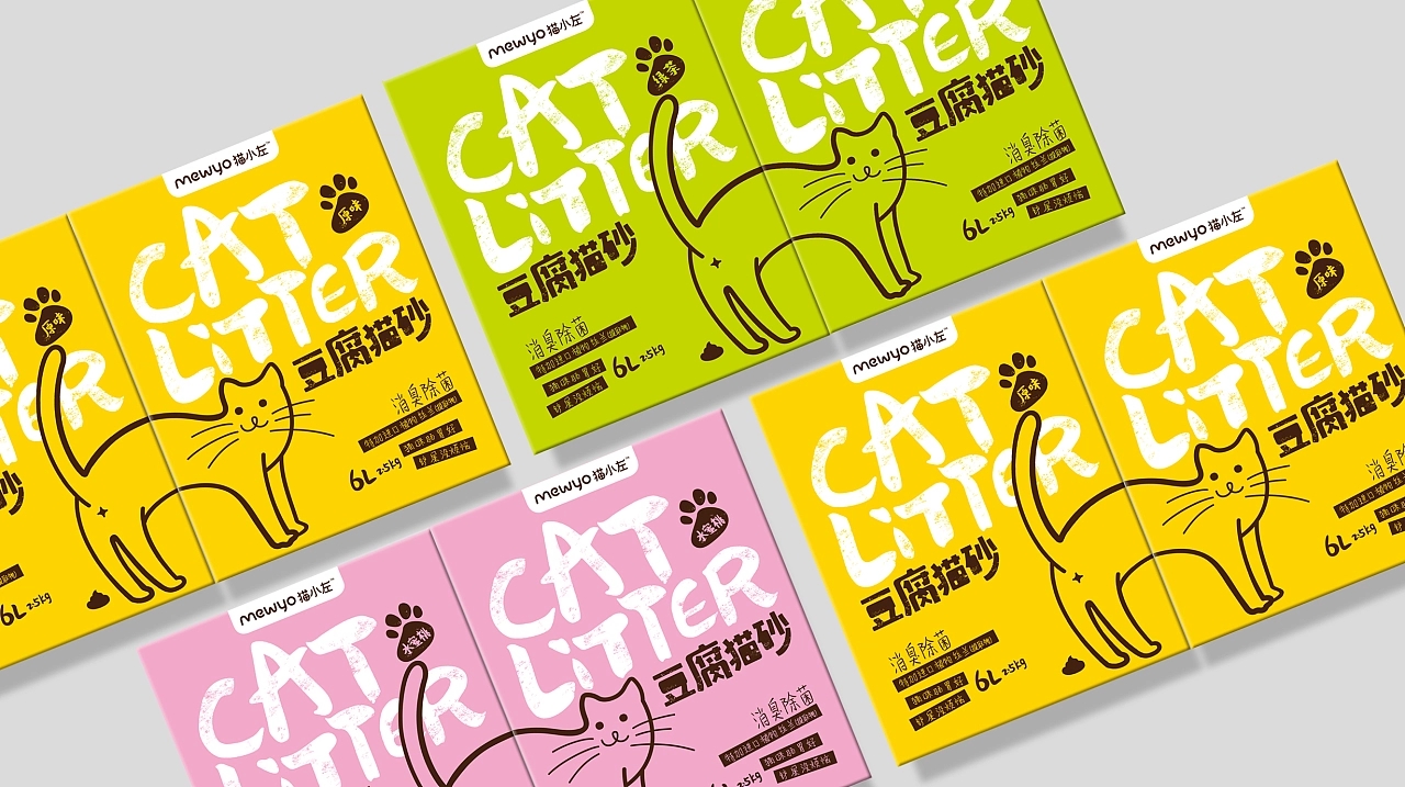 寵物包裝設計欣賞用品貓砂創(chuàng)意包裝設計這樣做(圖3) 寵物包裝設計欣賞用品貓砂創(chuàng)意包裝設計這樣做(圖3)