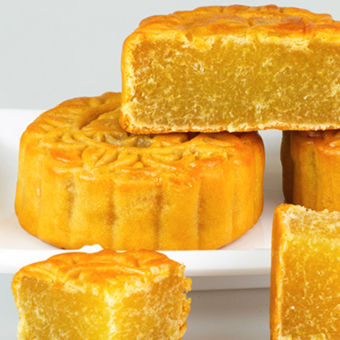 MACAU WINGFAI 澳門永輝 四寶月餅禮盒 4餅4味 500g包裝禮盒產(chǎn)品包裝創(chuàng)意設計欣賞(圖5)