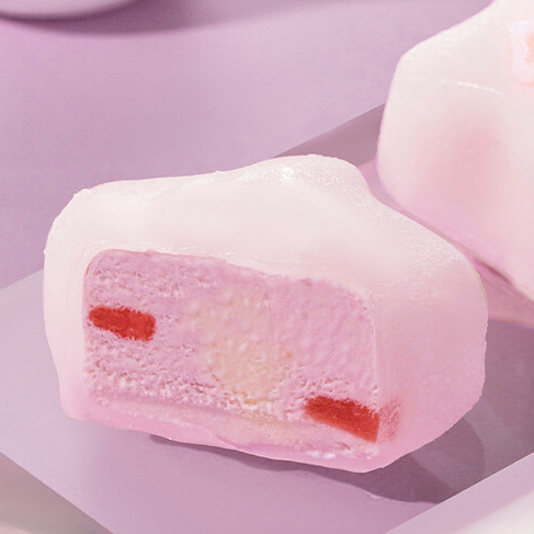 Ganso 元祖食品 冰淇淋雪月餅 18餅9味 1.14kg 禮盒裝包裝禮盒產(chǎn)品包裝創(chuàng)意設(shè)計(jì)欣賞(圖3)