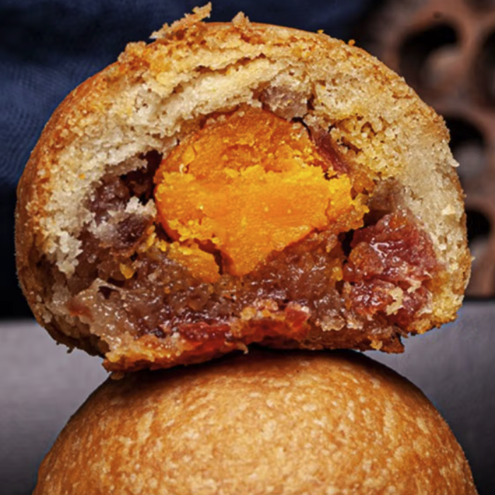 吉慶祥 云腿蛋黃滇式月餅 50g*64袋包裝禮盒產(chǎn)品包裝創(chuàng)意設(shè)計欣賞(圖4)