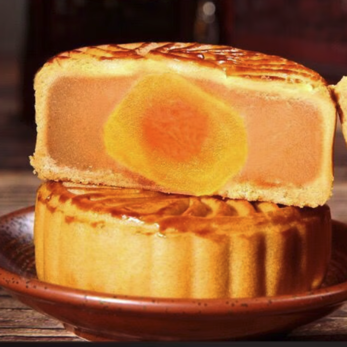 酥園康 廣式月餅 蓮蓉蛋黃味 26g*30袋包裝禮盒產(chǎn)品包裝創(chuàng)意設(shè)計(jì)欣賞(圖5)