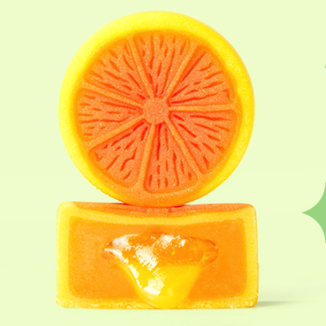 BESTORE 良品鋪?zhàn)?小歡喜 果然禮 月餅 4餅4味 240g包裝禮盒產(chǎn)品包裝創(chuàng)意設(shè)計(jì)欣賞(圖3)