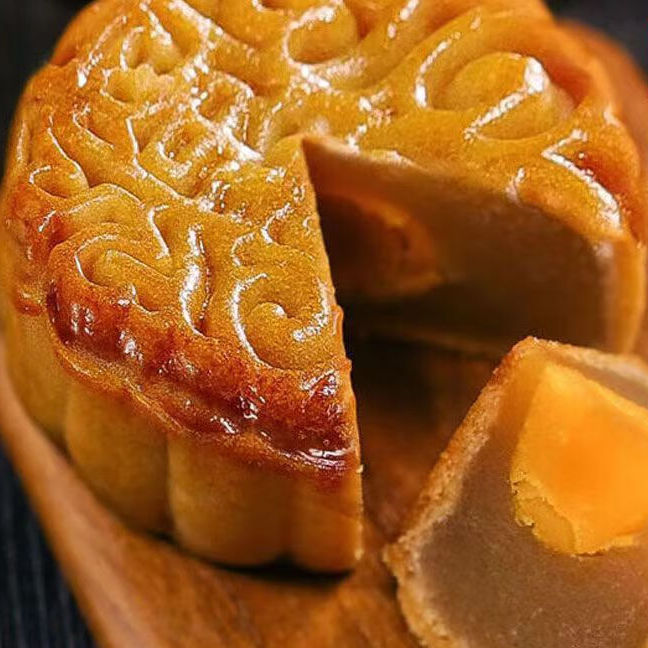 興嘉華 迷你小廣式月餅 蓮蓉蛋黃味 26g*20袋包裝禮盒產(chǎn)品包裝創(chuàng)意設(shè)計欣賞(圖3)