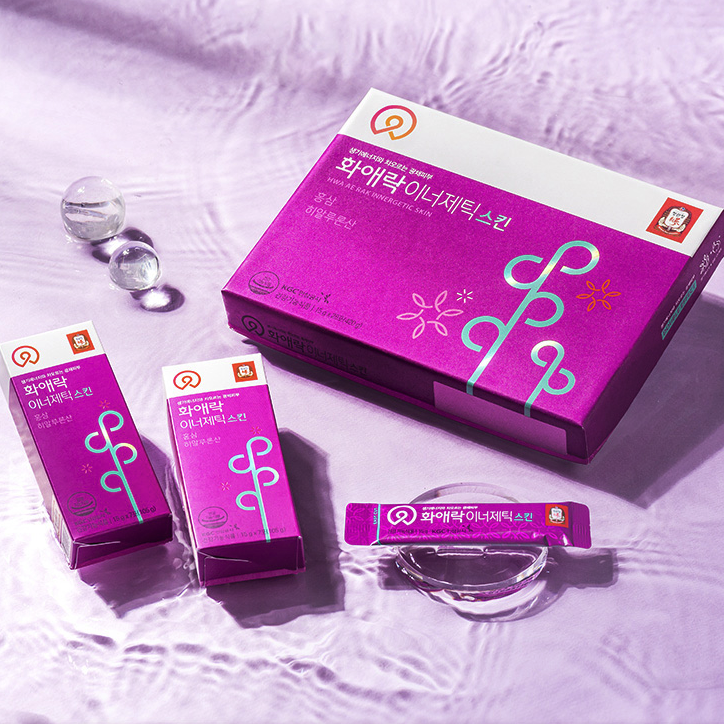 正官莊 和愛樂能量養(yǎng)顏果凍條 15g*28袋保健產品包裝創(chuàng)意設計欣賞(圖5)