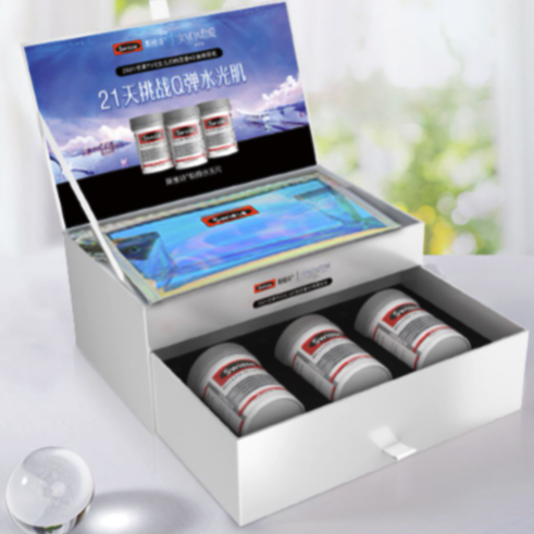 Swisse 斯維詩 口服玻尿酸水光片 30粒保健產(chǎn)品包裝創(chuàng)意設(shè)計欣賞(圖4)