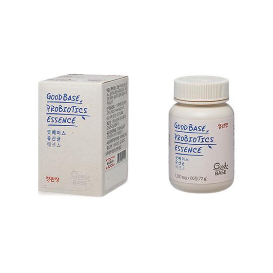 正官莊 益生菌 60粒保健產(chǎn)品包裝創(chuàng)意設(shè)計(jì)欣賞(圖2)