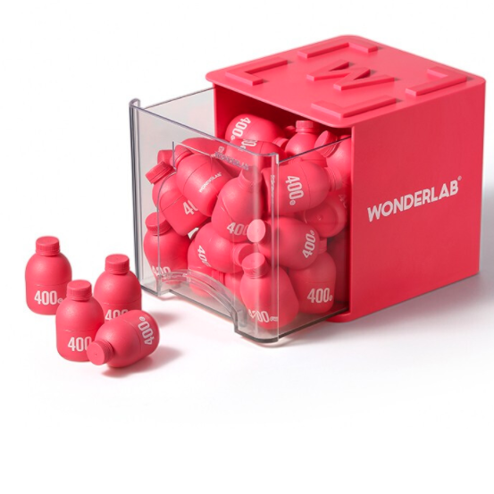 wonderlab 蔓越莓益生菌固體飲料 2g*30瓶保健產(chǎn)品包裝創(chuàng)意設(shè)計(jì)欣賞(圖2)