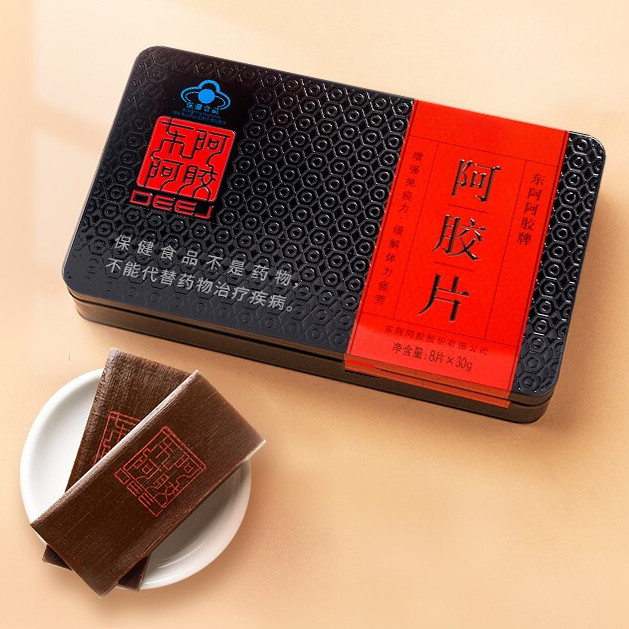 DEEJ 東阿阿膠 阿膠片 240g保健產(chǎn)品包裝創(chuàng)意設(shè)計(jì)欣賞(圖5)