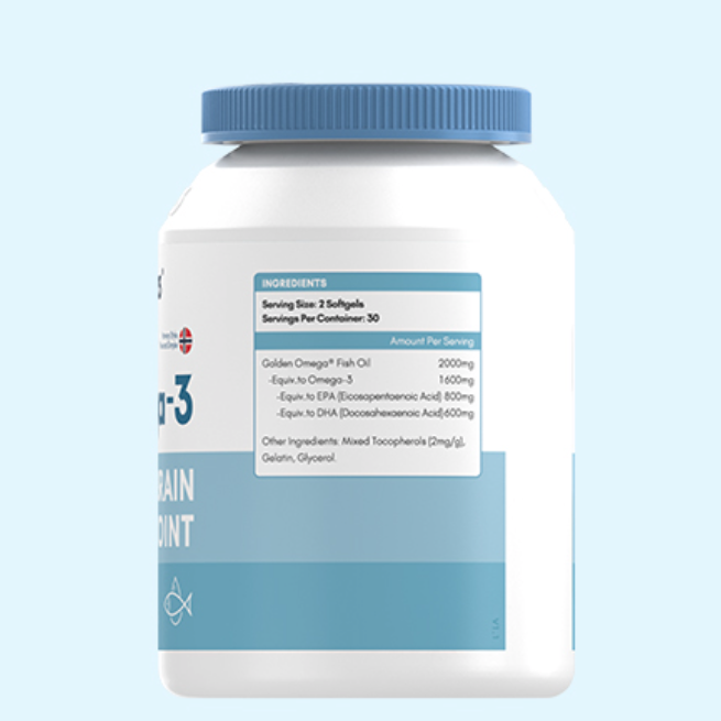 NYO3 80%OMEGA-3 深海魚油 60粒保健產(chǎn)品包裝創(chuàng)意設計欣賞(圖4)