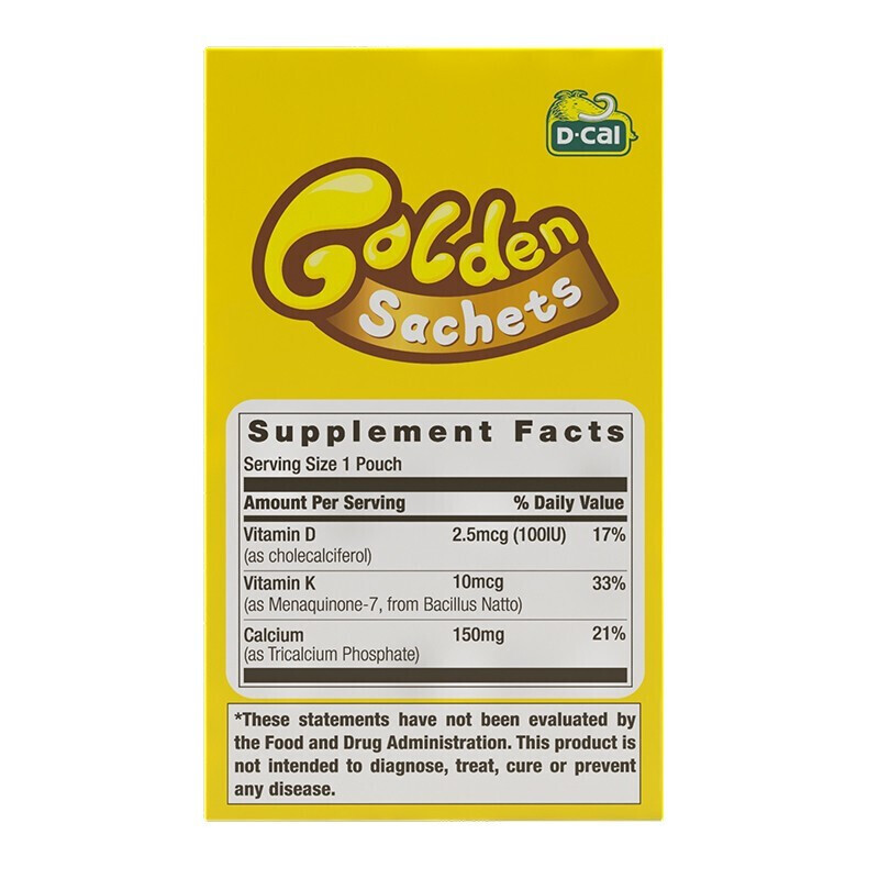 D-Cal 迪巧 小黃條 液體鈣保健產(chǎn)品包裝創(chuàng)意設(shè)計(jì)欣賞(圖2)