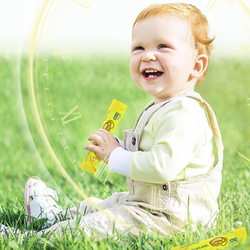 D-Cal 迪巧 小黃條 液體鈣保健產(chǎn)品包裝創(chuàng)意設(shè)計(jì)欣賞(圖5)