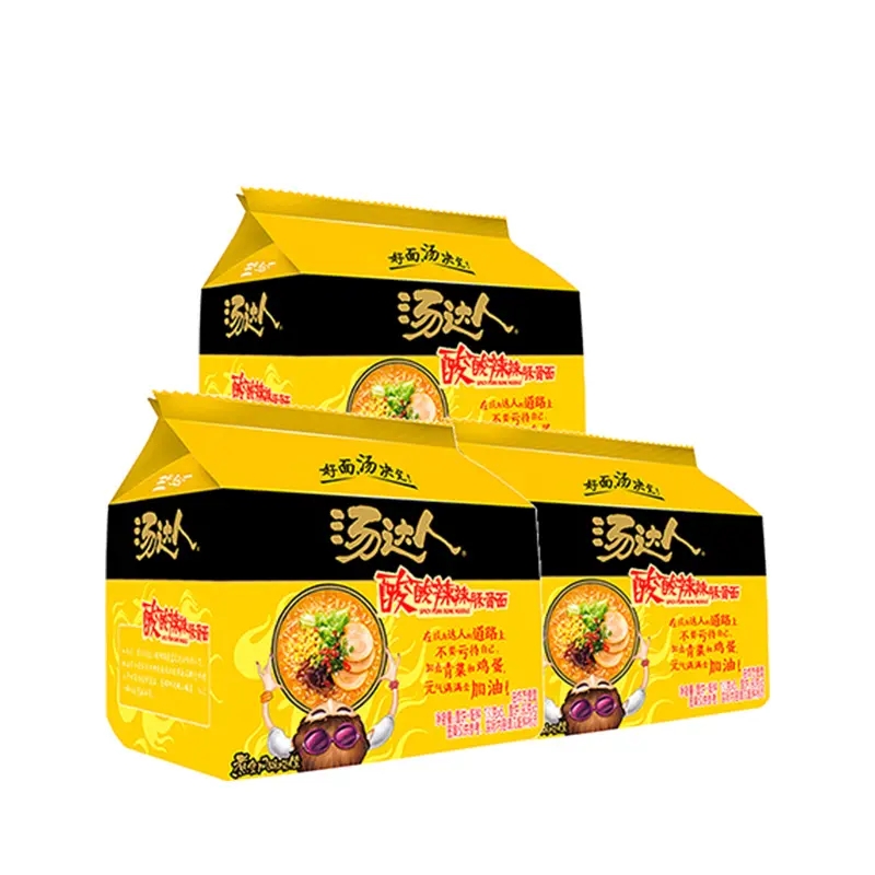 受歡迎的方便面包裝袋設(shè)計(jì)排名(圖4) 受歡迎的方便面包裝袋設(shè)計(jì)排名(圖4)