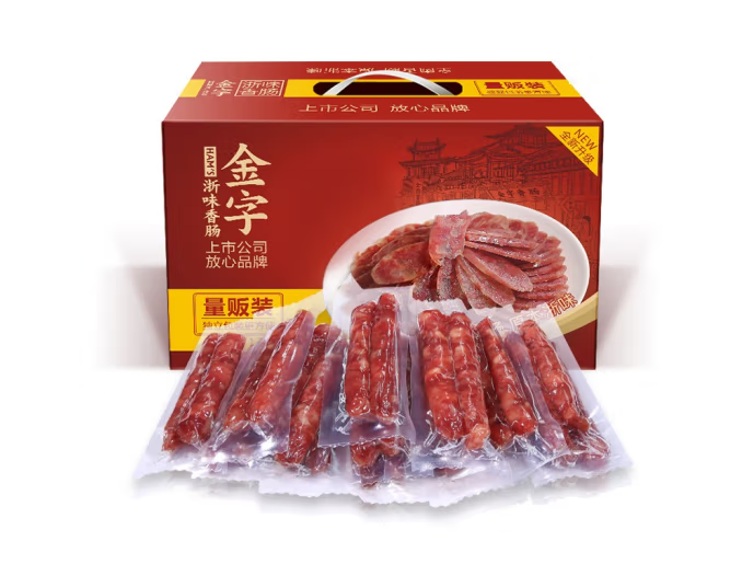 受歡迎的臘腸包裝袋設(shè)計(jì)排名(圖4) 受歡迎的臘腸包裝袋設(shè)計(jì)排名(圖4)